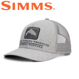 Кепка Simms Double Haul Icon Trucker Hopper Head Heather